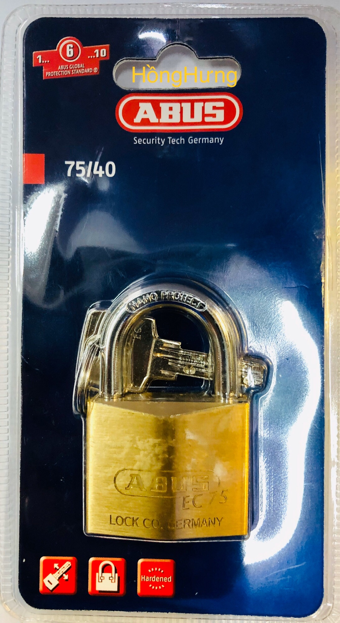[HCM]ABUS 75/40 KHOÁ THAU BẤM ABUS 75/40MM CHÌA VI TÍNH CAO CẤP KHOÁ ĐỨC BỀN TỐT