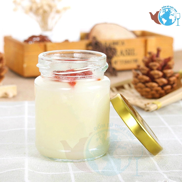 [HCM]Bộ 12 hũ thủy tinh đựng yến tinh bột 70ML