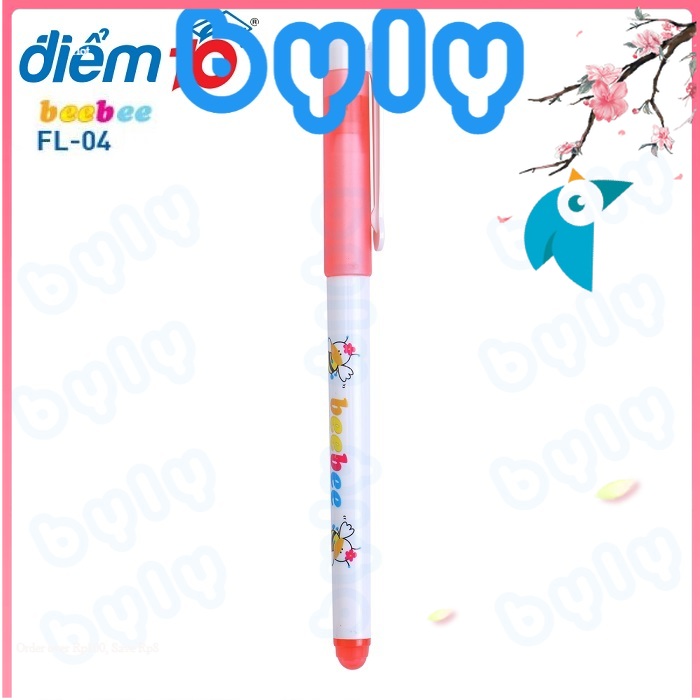 [Nhập RS0822 giảm 30k cho đơn 99k]Bút lông kim Bee Bee con ong Thiên Long FL-04