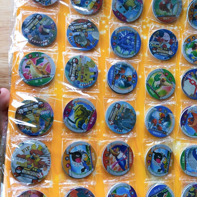 Bài Tròn Pokemon Go (30 Bộ)