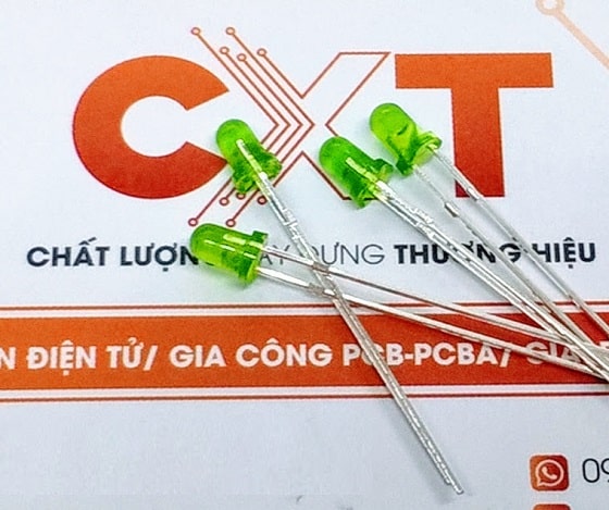 LED 3mm đỏ (20c)