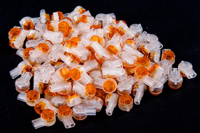 Túi 100 hạt rệp nối dây