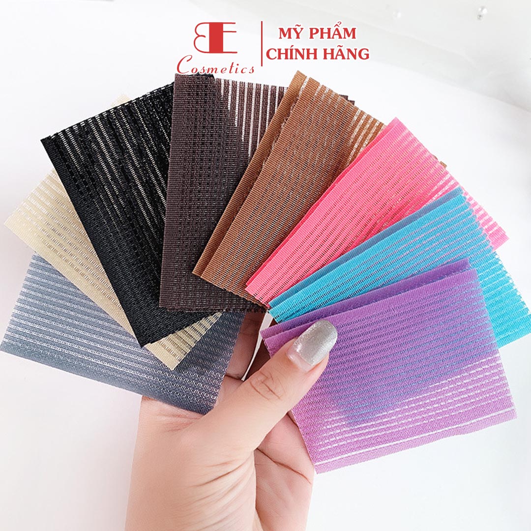 Combo 6 miếng dán giữ tóc, miếng dán tóc khi trang điểm, rửa mặt (DN0001), Ebi Cosmetics