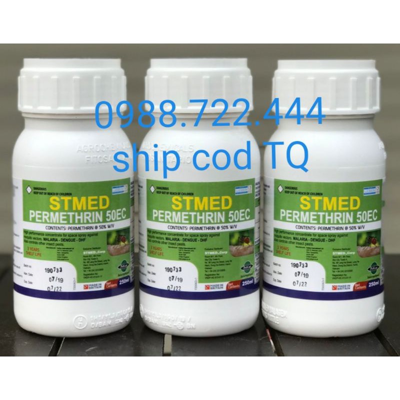 Lọ Diệt Muỗi Stmed Permethrin 250ml (Nhập Khẩu)