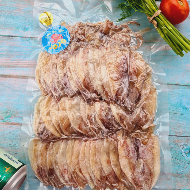 1Kg Khô Mực Ngon Ngọt (Size 90 - 110 Con 1kg) - Đặc Sản Thịnh Long