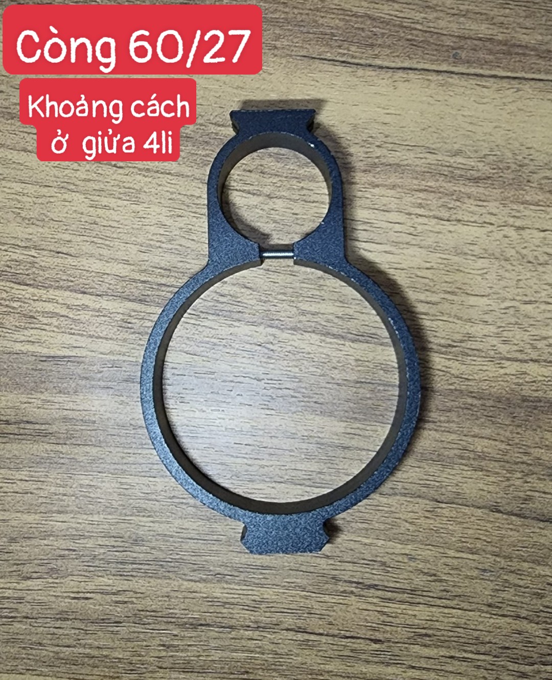 còng 60.27, còng fx , còng kẹp cố định ống nước lổ 60 và 28