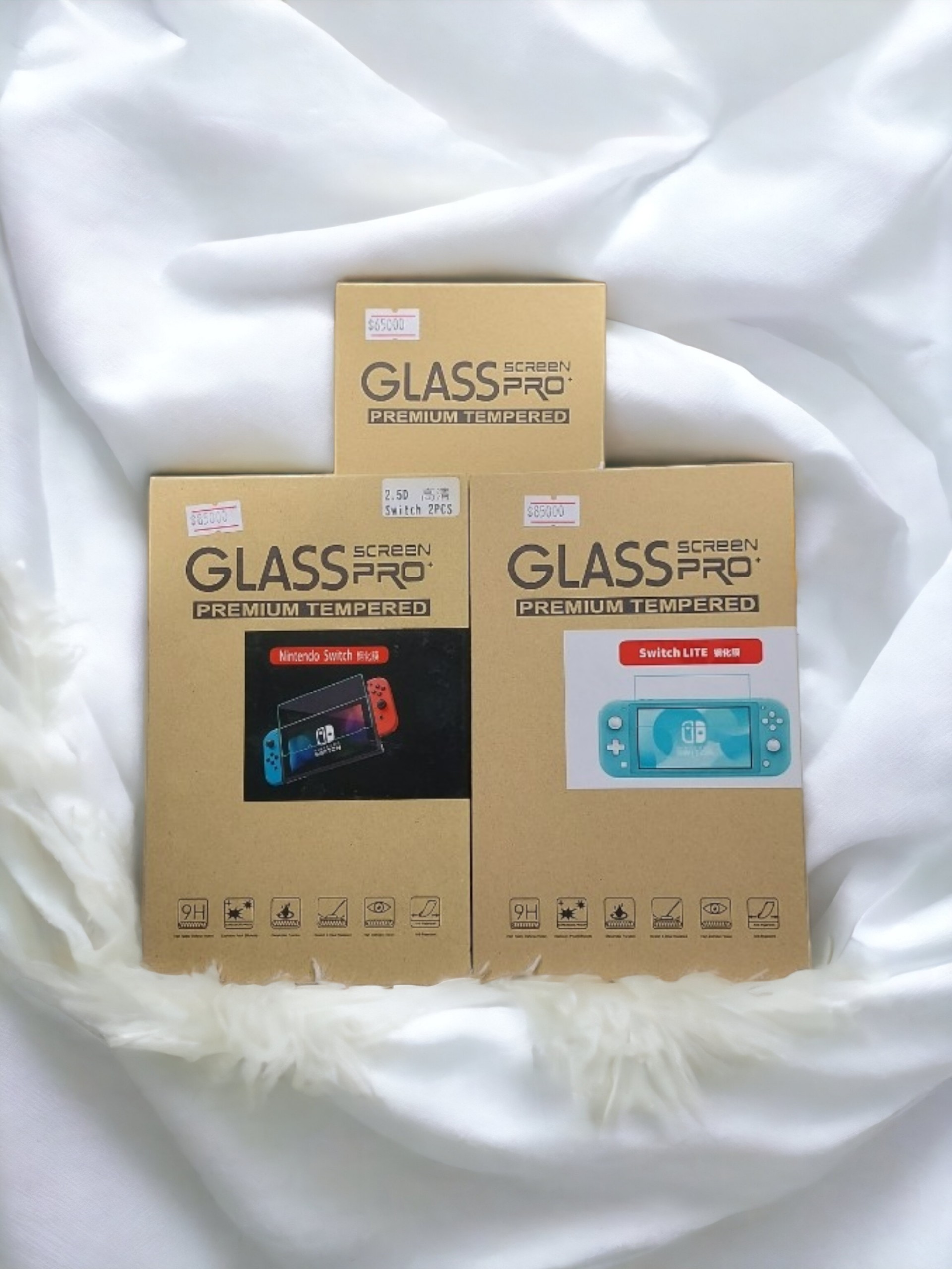 [NINTENDO SWITCH] Kính cường lực cho máy Nintendo Switch