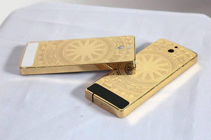 Nắp Lưng Nokia 515 Mạ Vàng 24K Gía Siêu Rẻ