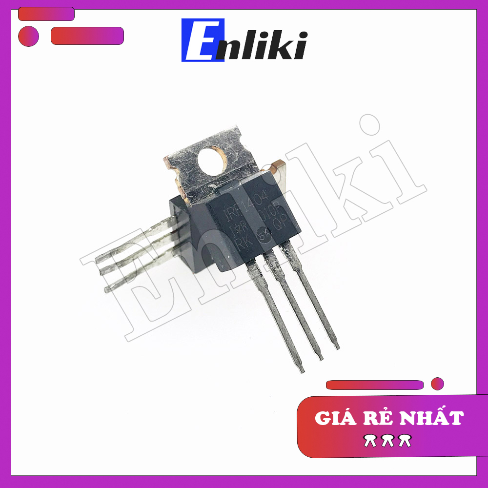 1404 IRF1404 MOSFET N-CH 202A 40V TO220 (Tháo Máy)