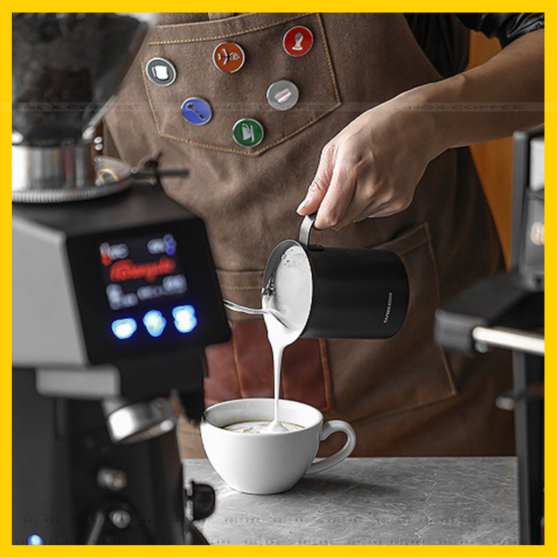 Ca Đánh Sữa Lạnh Thủ Công Cafede Kona