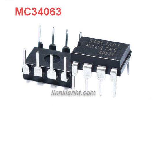 Ic nguồn mc34063 mc34063a mc34063api dip-8