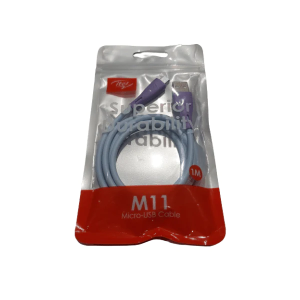 Dây cáp sạc Itel ICD-M11 1M Data | Micro USB Cable | Hàng Chính Hãng | Bảo hành 6 tháng