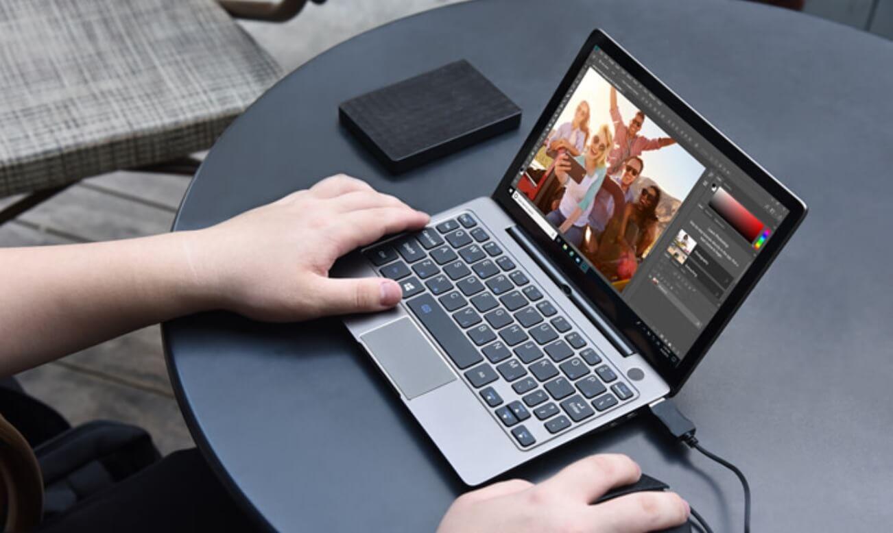 GPD P2 Max - Laptop siêu nhỏ cấu hình cao
