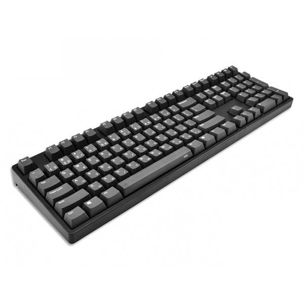 Bàn phím cơ iKBC CD108 Black PBT Keycaps (Tặng kèm bộ keycap sắc màu)