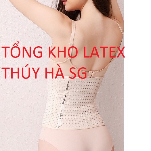 đai nịt bụng 6 thanh chống cuộn M+, định hình eo