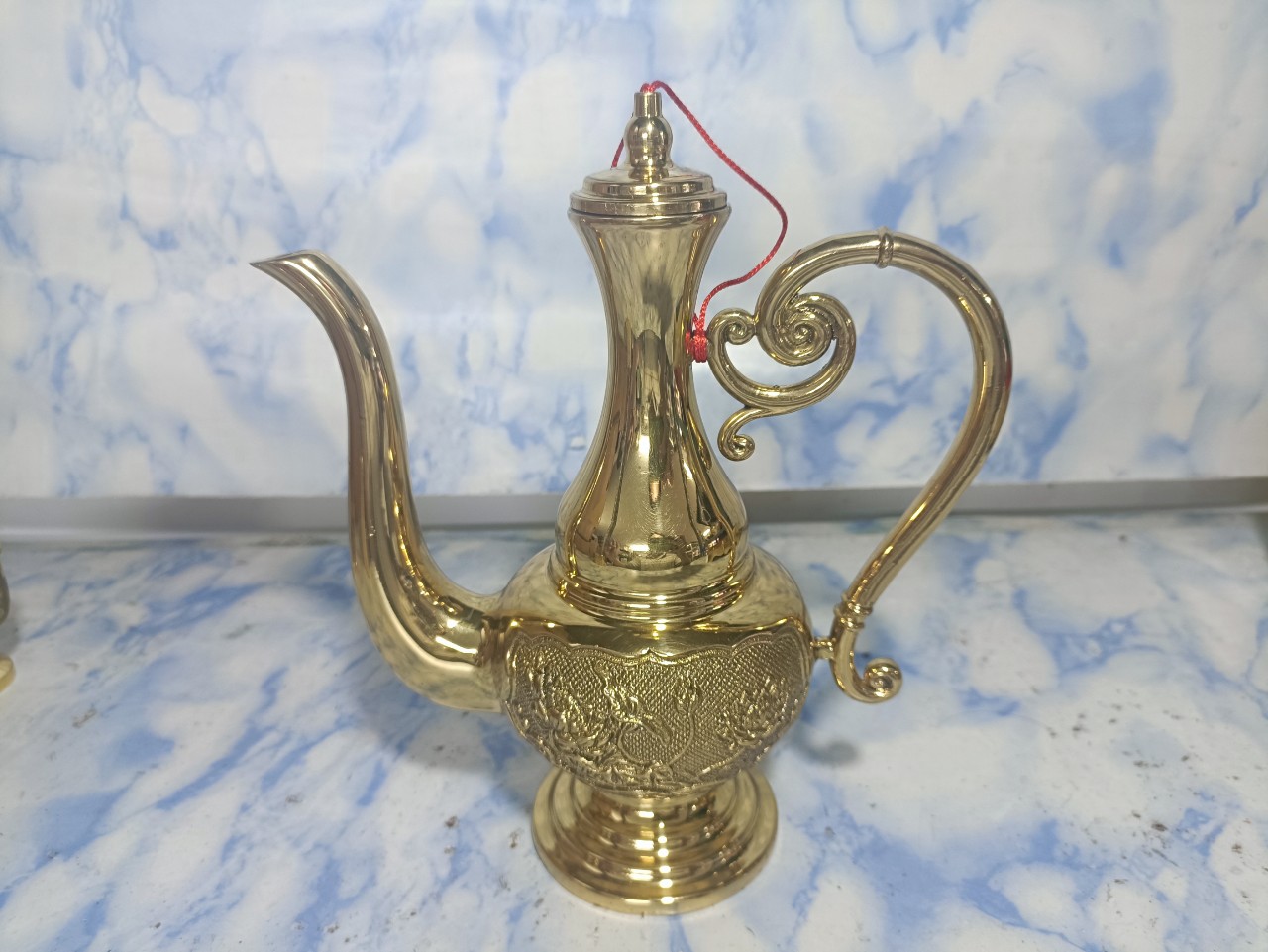 [Đồng] Bộ khay trầu hỏi cưới bằng đồng sang trọng