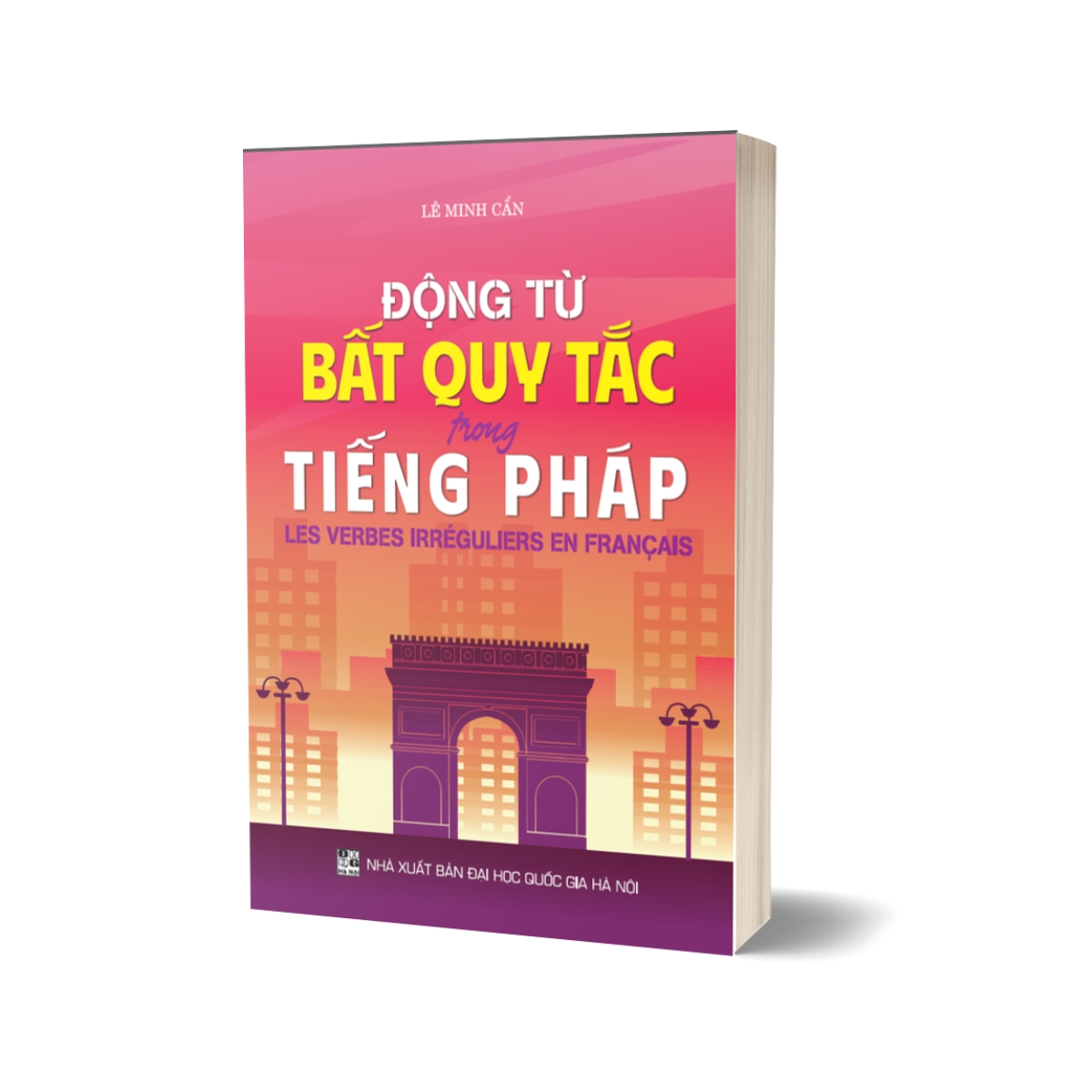 Sách - động từ bất quy tắc trong tiếng pháp
