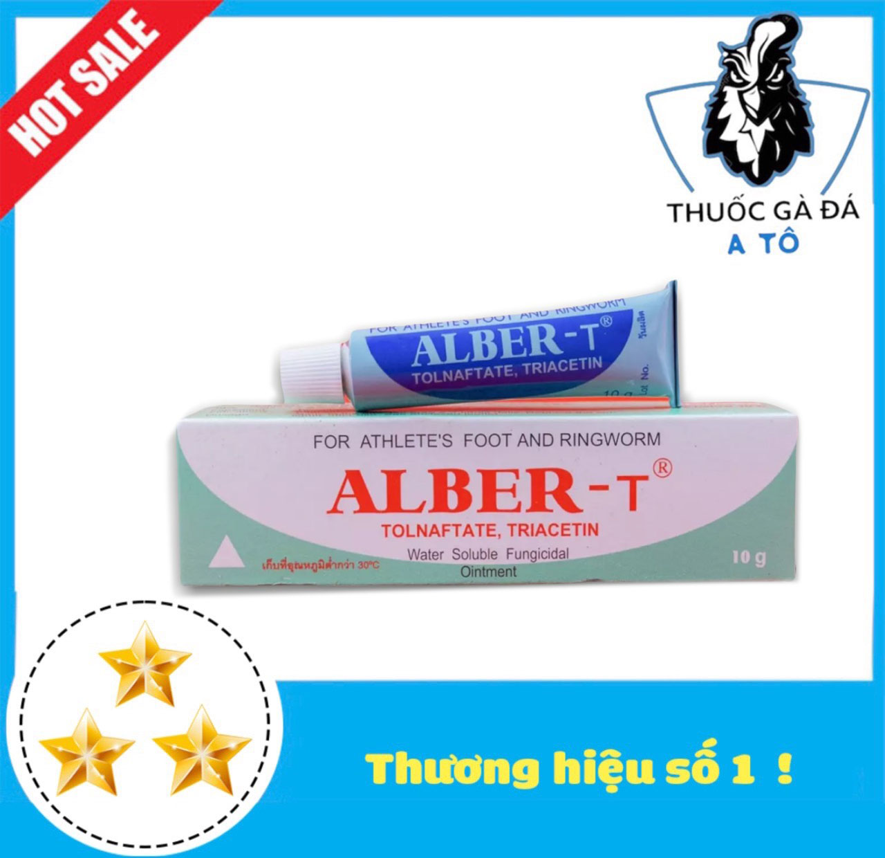 Tiếp Sức Móc Lác cho gà đá, chim cảnh