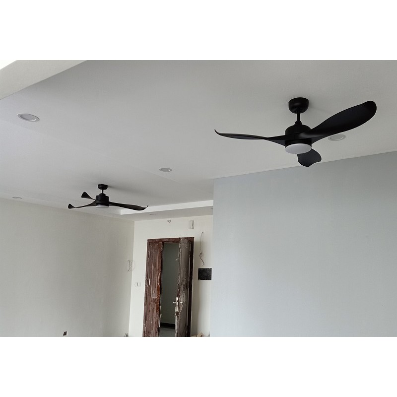 Quạt trần LuxAire Curver động cơ DC
