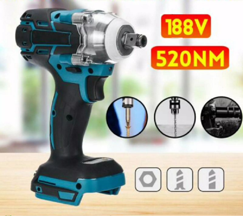 Thân máy siết bulong đa chức năng Makita 188V