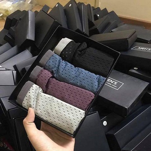 Quần sịp Men đùi 4 chiếc/ hộp TT