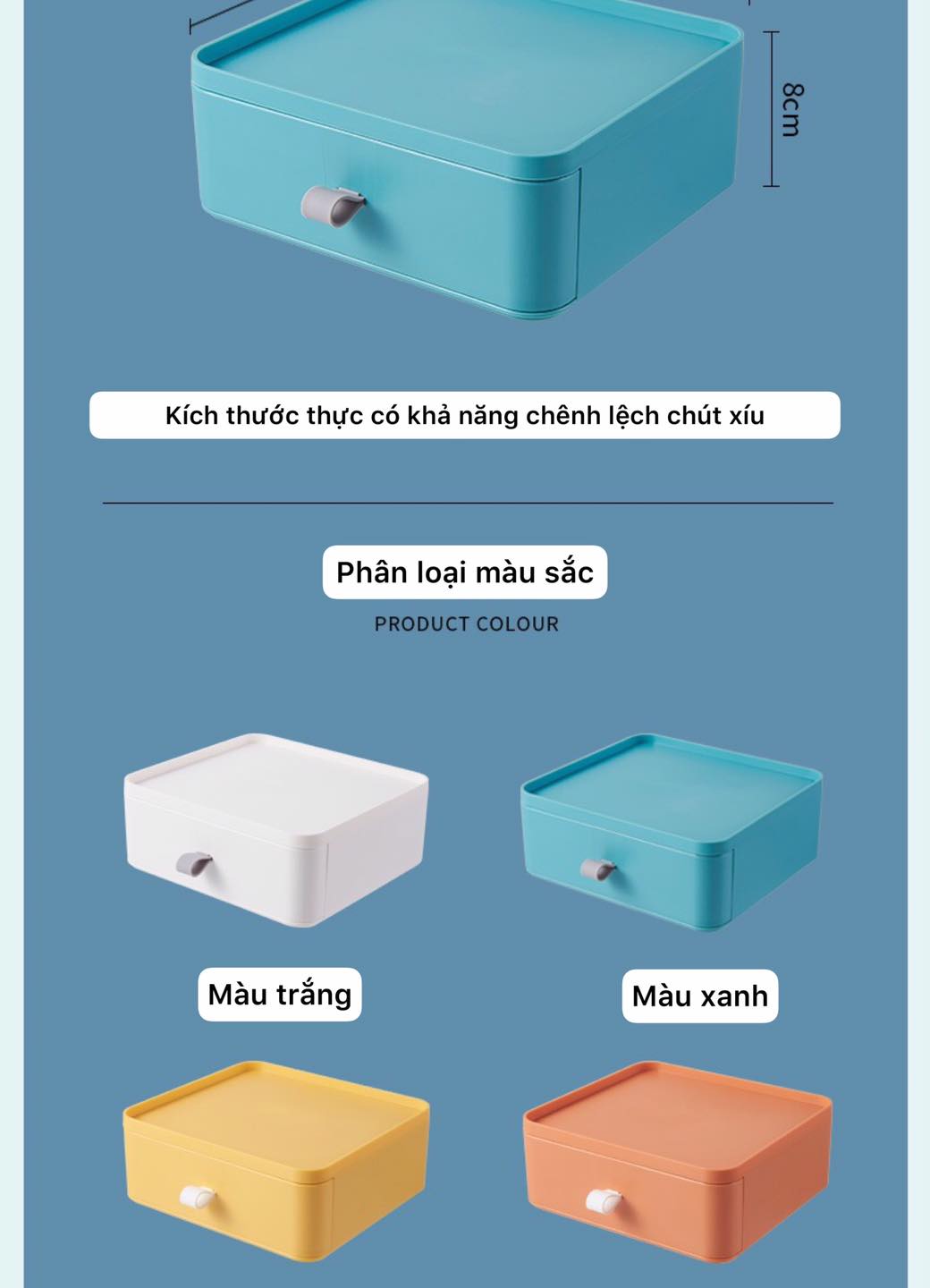 Hộp đựng đồ , mỹ phẩm, đựng đồ đa năng
