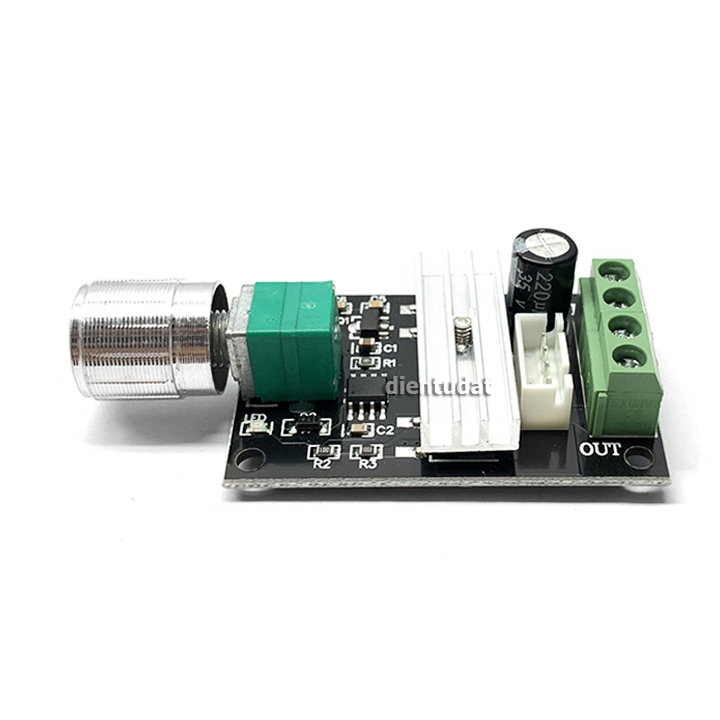 [HCM]Mạch PWM Điều Khiển Tốc Độ Động Cơ Đảo Chiều 3A
