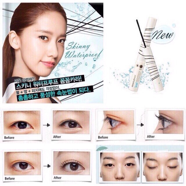 (Siêu sale 12/12) Mascara Innisfree Skinny Korea