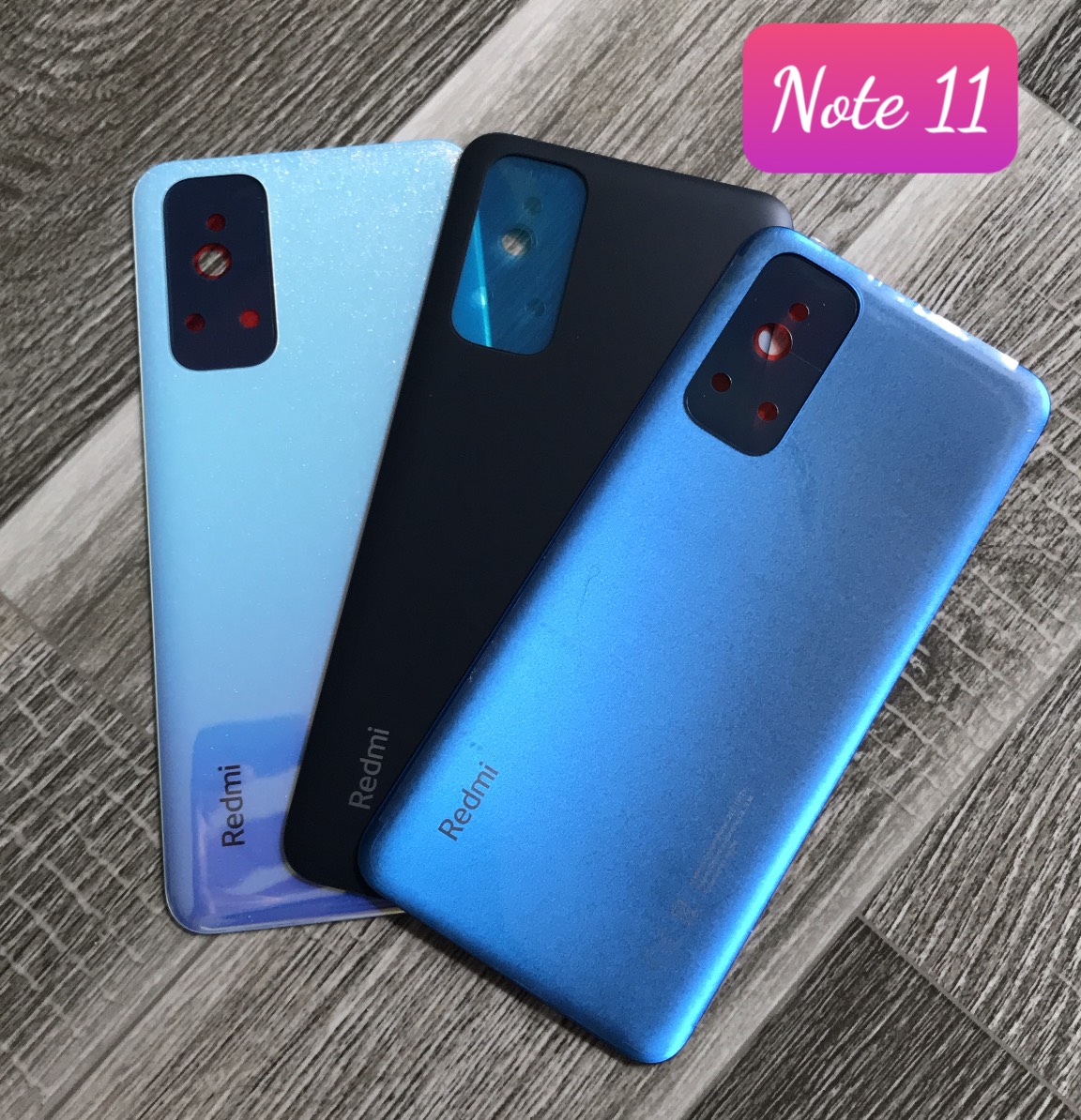 Nắp lưng xiaomi Redmi note 11 (bản 4G)
