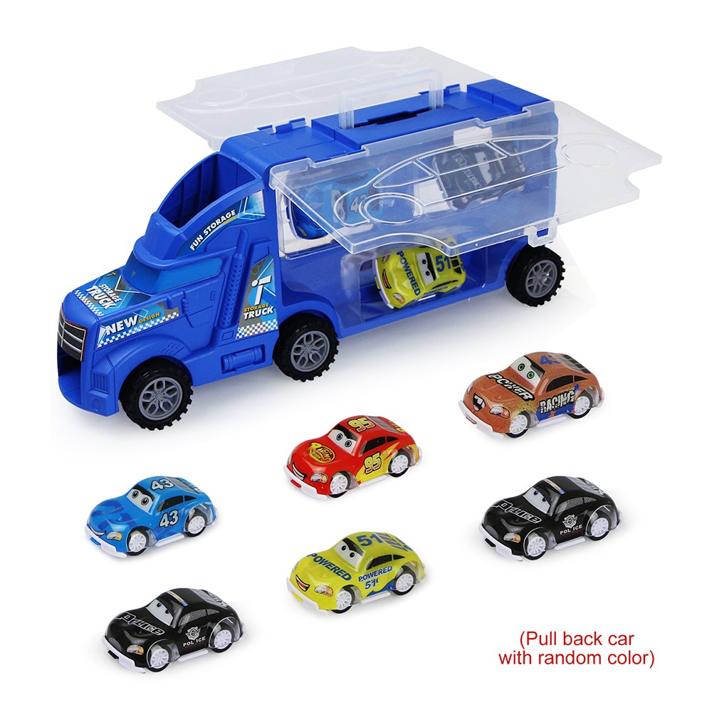 TA GAOLE T3002 3002 Xếp hình kiểu Lego Road King White Pickup Truck Pull  Back Car Pickup Trắng giá sốc rẻ nhất