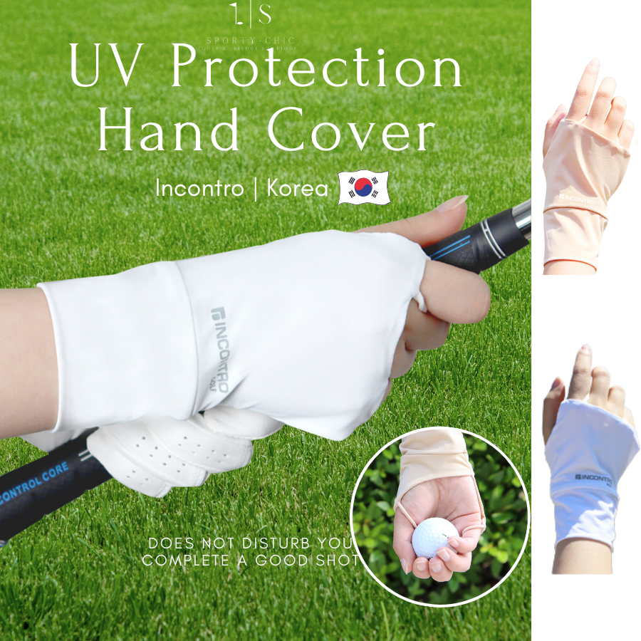 [가성비최고] Right Hand cover & Armsleeve_Korean Brand_오른손 자외선 커버 &  팔토시 손등커버_GOLF HAND COVER_UV PROTECT