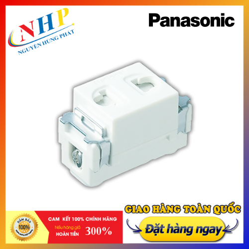 Ổ cắm Panasonic WNV1081-7W(10 cái/hộphạt nhỏ)