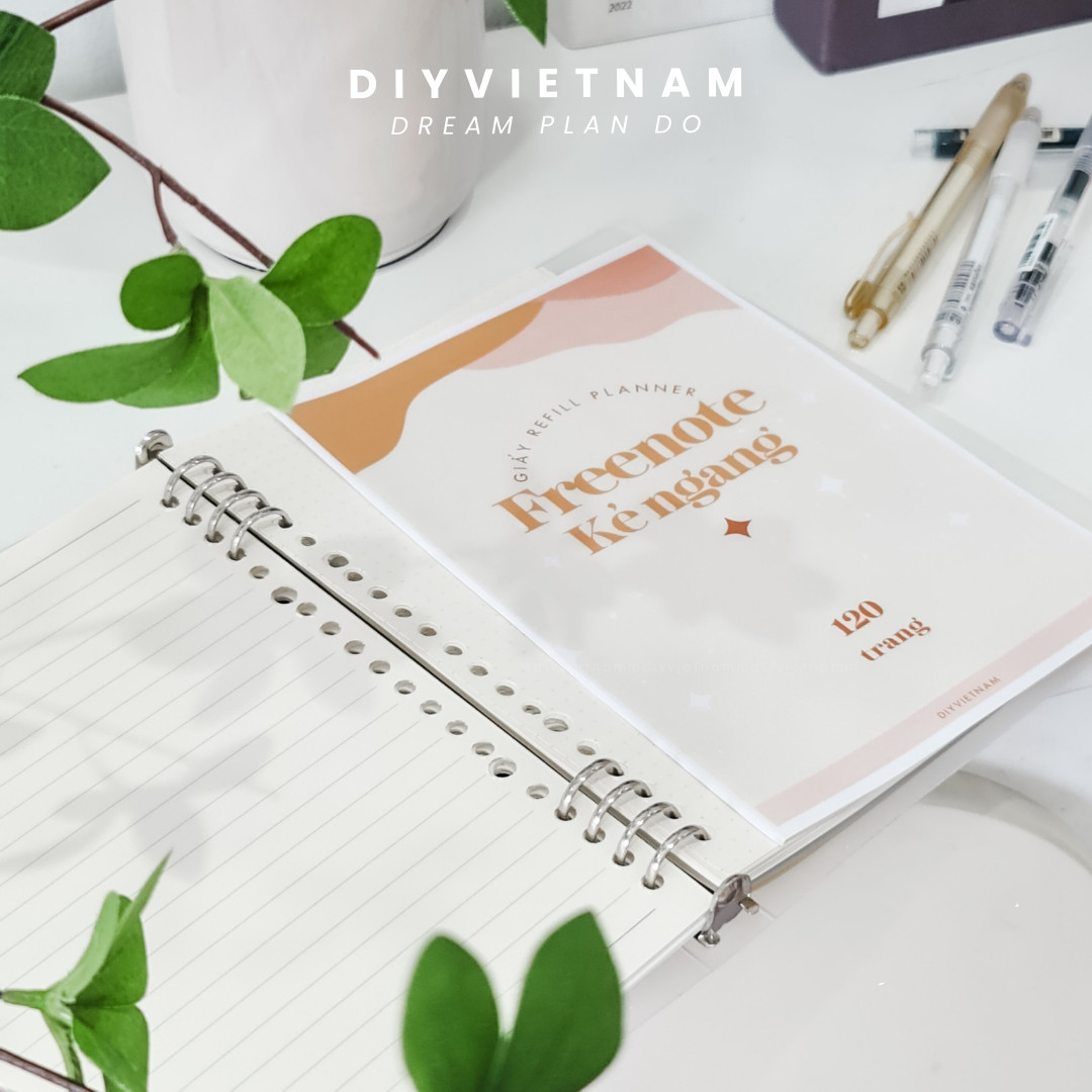 [Hcm]Refill Paper for Notebooks A5(20)B5(26) A4(30)