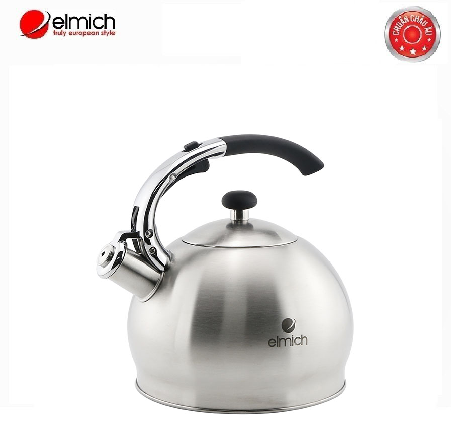 (MEGA 6.6)Ấm đun nước bằng inox 304 Elmich 3L EL3373