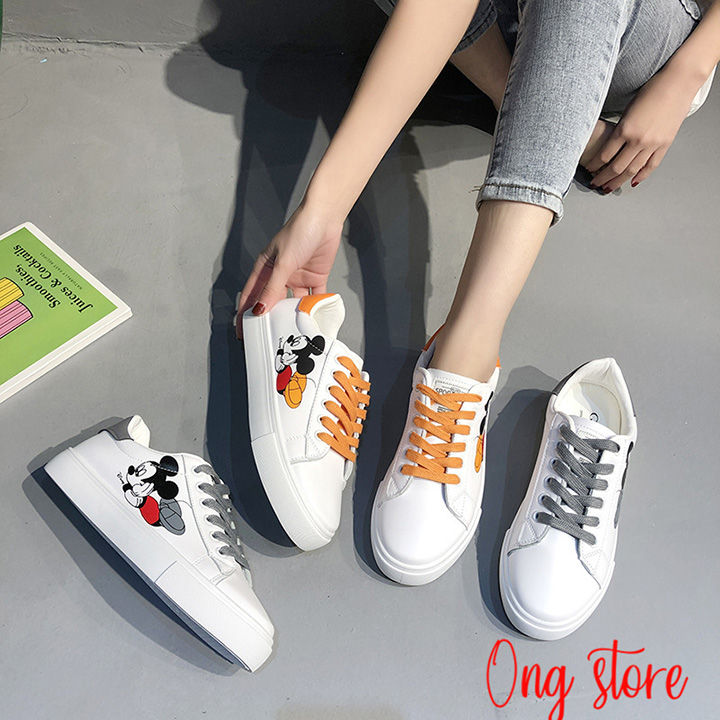 Giày thể thao nữ hình dễ thương