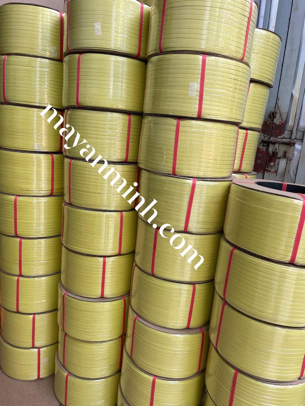 [HCM] Dây đai nhựa PP 12mm cuộn 10kg