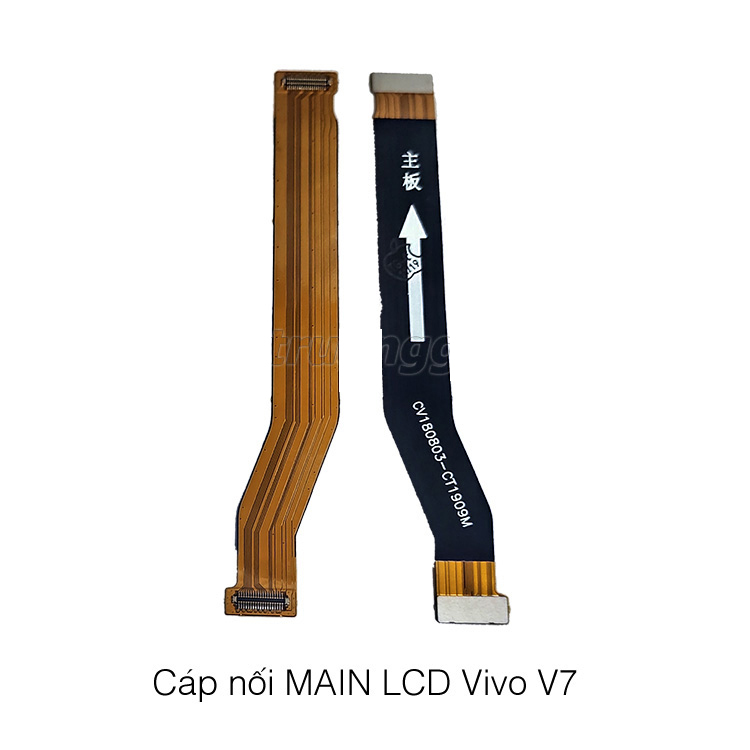 Cáp nối main sạc vivo v7 / y75 zin