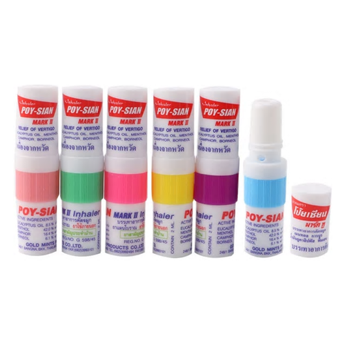 Combo 6 Ống Hít Thông Mũi POY-SIAN