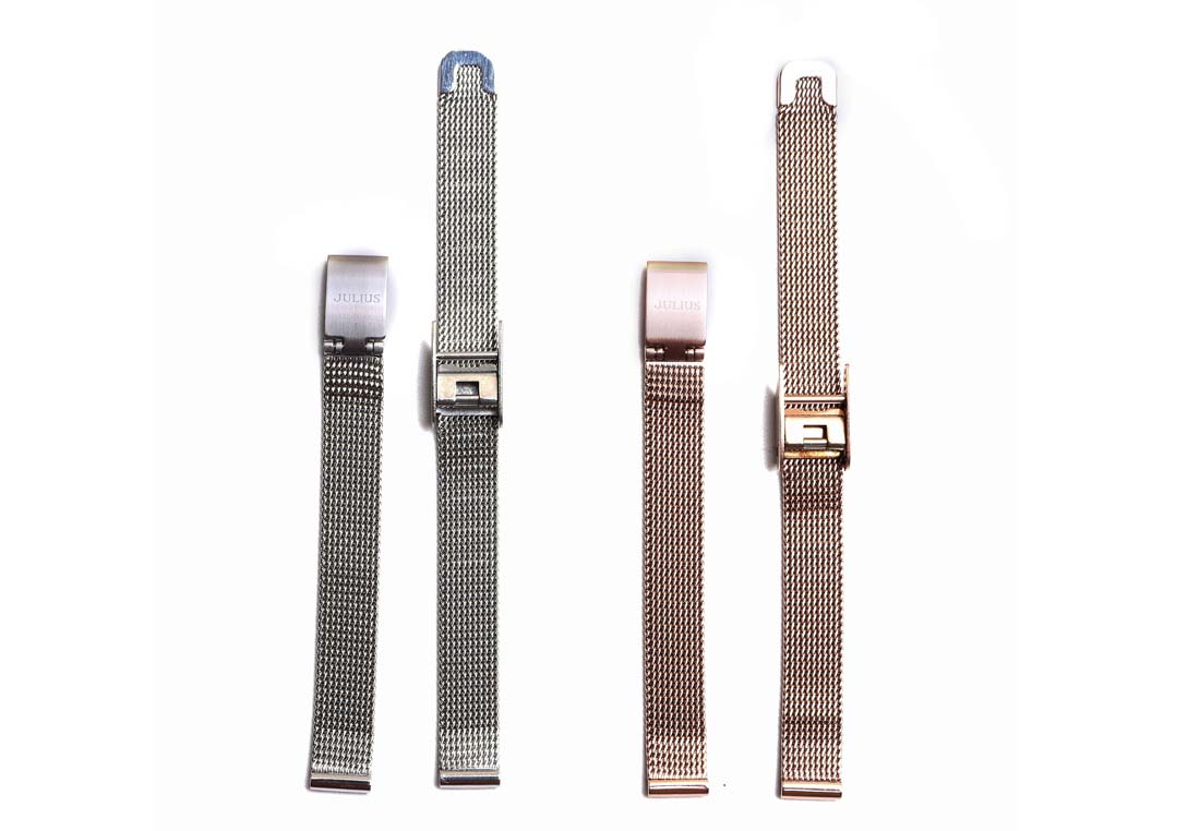Dây da đồng hồ size 8 (Nhiều màu)