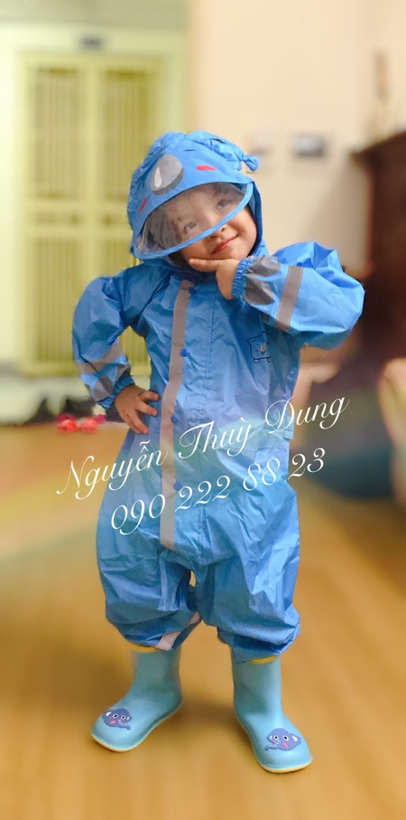 Áo Mưa Body Liền Quần Hàng Cao Cấp