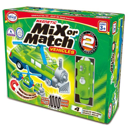 Đồ Chơi Lắp Ráp Phương Tiện Đa Năng 2 POPULAR - 60302