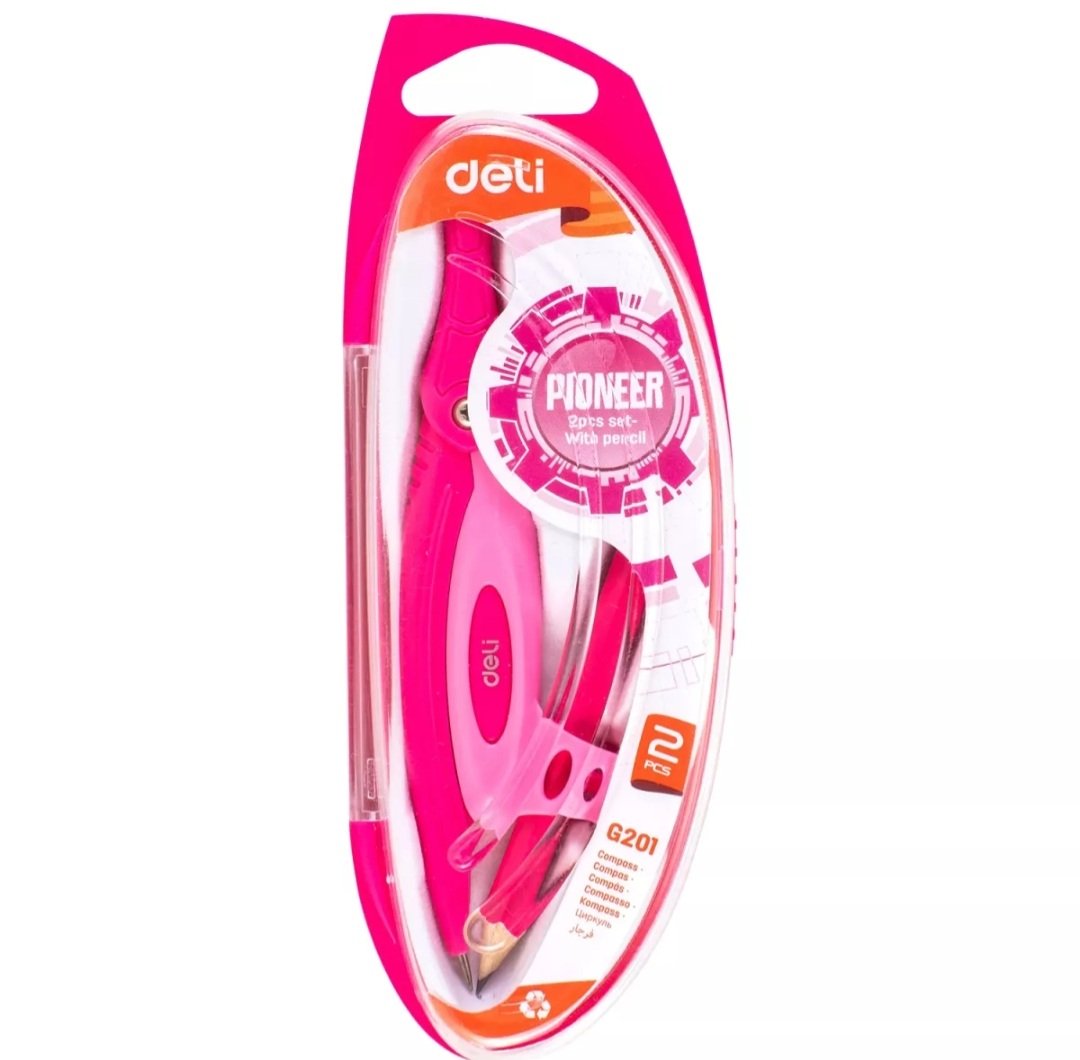 Dụng cụ học sinh - Compa chì Cây Deli G201