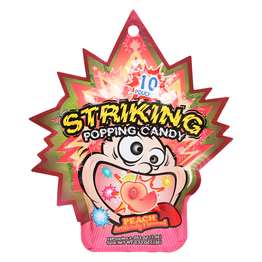 Siêu thị WinMart -Kẹo nổ Striking hương đào 15g