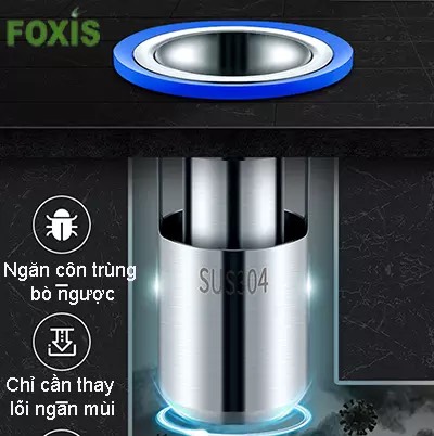 [Ngăn mùi] Lõi ngăn mùi hố ga thoát sàn