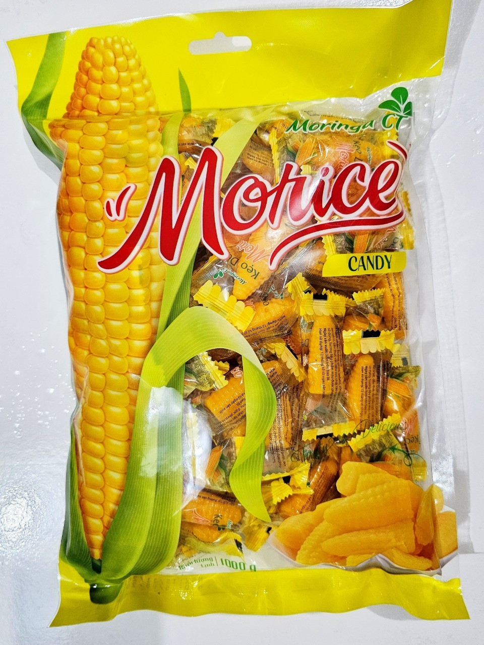 Kẹo dẻo bắp Việt Nam, Dẻo Trái Cây, Quà Tặng Tết, Có Quai Xách, Date luôn mới