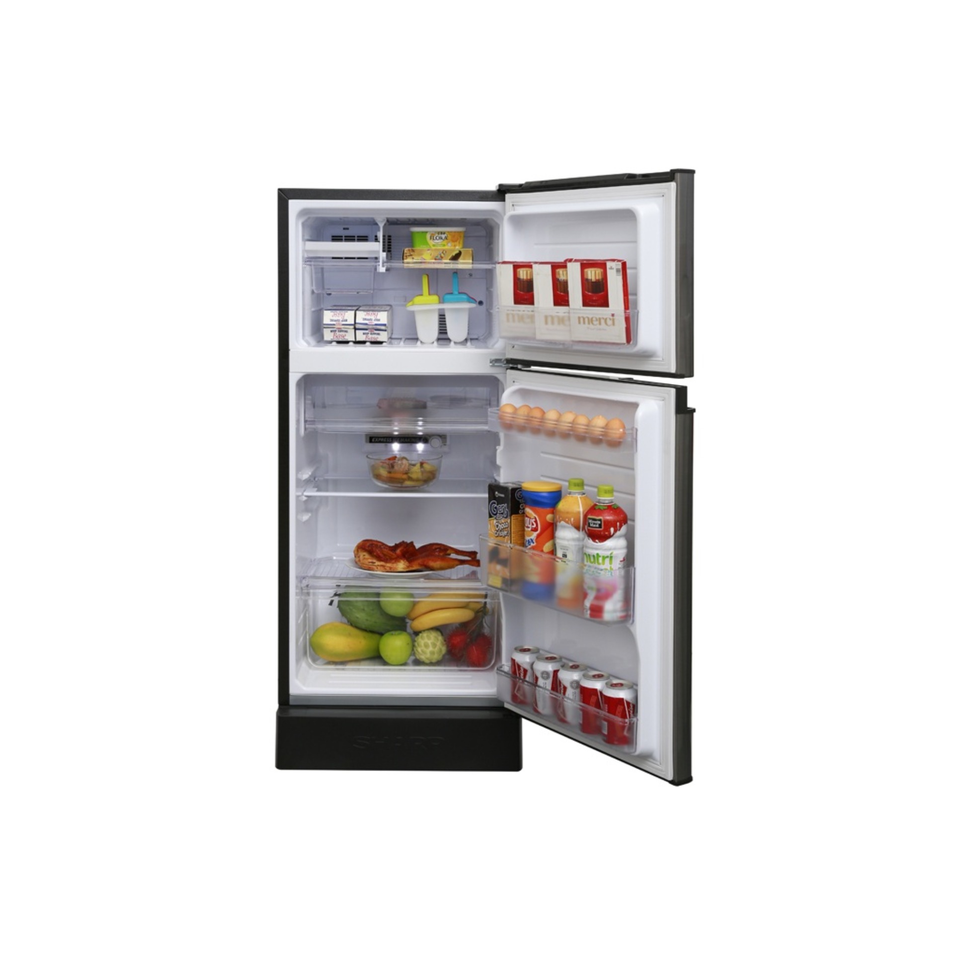 Tủ lạnh Sharp 165L SJ-X176E-SL