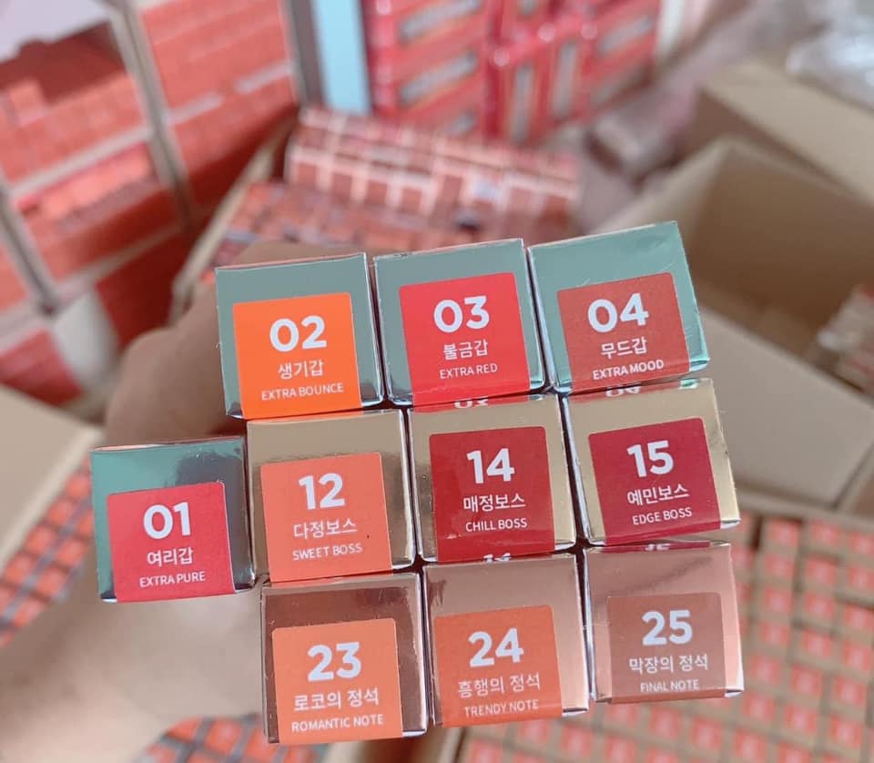 HOÀN TIỀN 15% - Son Bbia 25 màu đỏ nâu đất