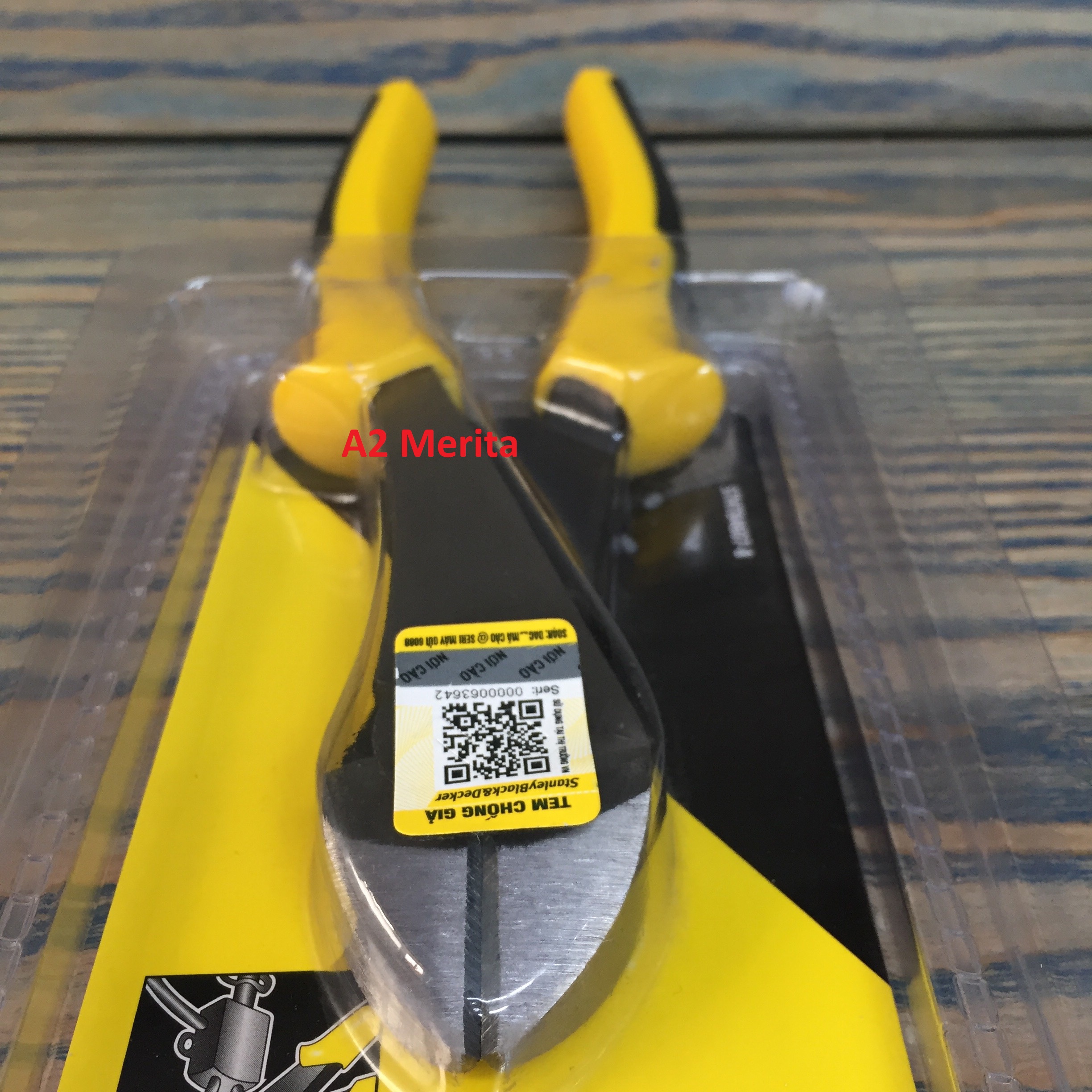 Kềm cắt 8" HEAVY DUTY Stanley STHT84607-8