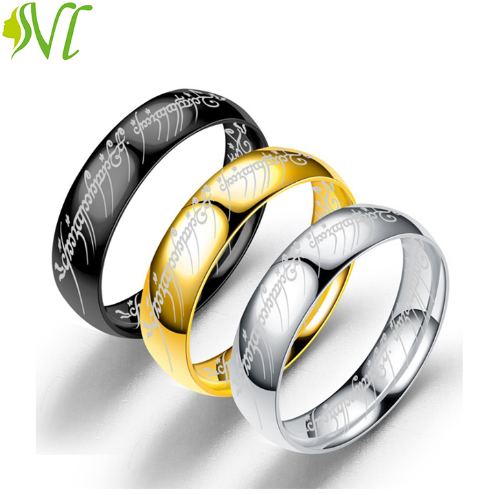 Nhẫn nam Titan cao cấp nam nữ hoa văn quá đẹp  mạ vàng 24k   không đen, dị ứng  xài nước tốt - Người Đẹp vì Lụa