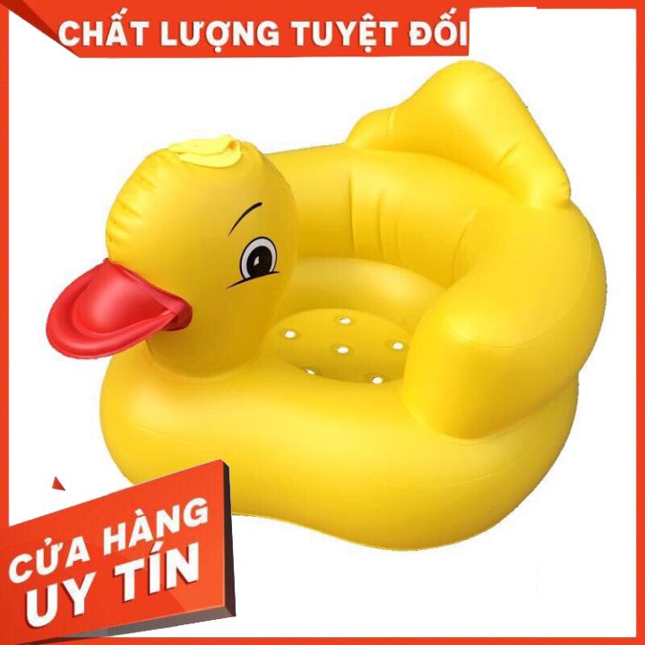 Ghế hơi tập ngồi con vịt cho bé